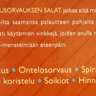 Mauri Kekkonen : Puusorvauksen salat (1999) - pikkukuva 2