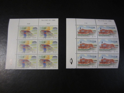 LaPe 1105-06 1990 Eurooppa-merkit