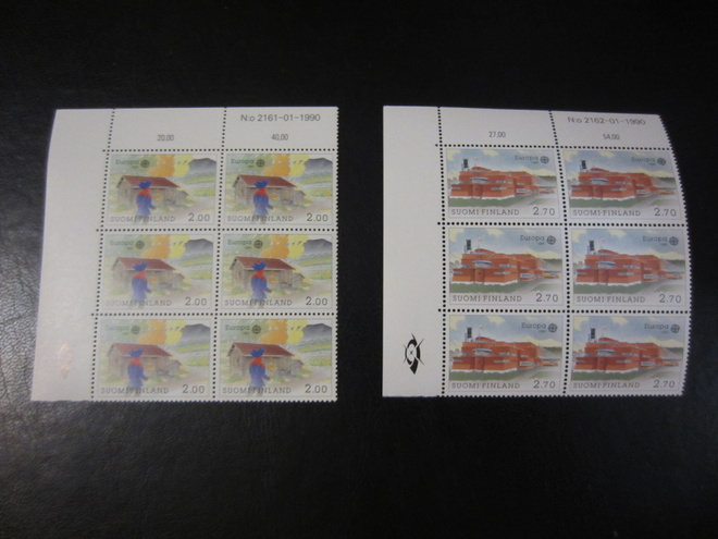 LaPe 1105-06 1990 Eurooppa-merkit