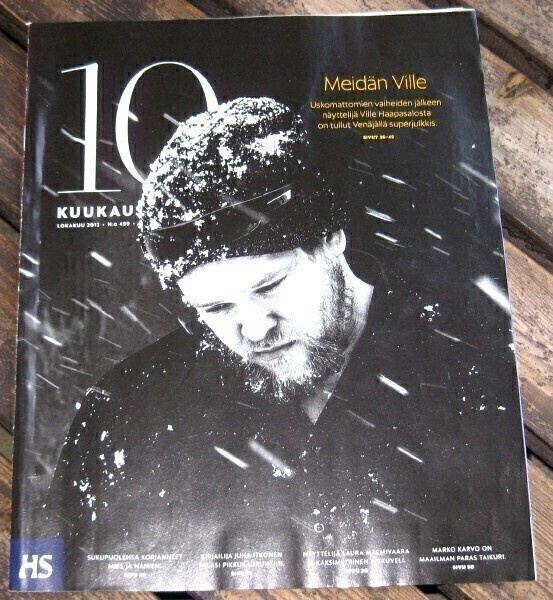 HS Kuukausiliite 2013 Lokakuu Meidän Ville