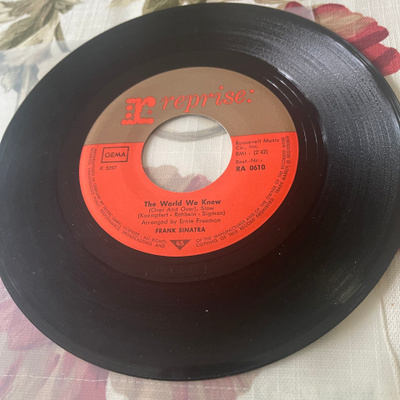 FRANK SINATRA: The World We Knew * You Are There* GER 1967