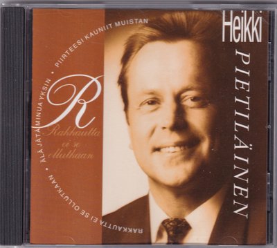 Heikki Pietiläinen - Rakkautta Ei Se Ollutkaan (CD, EP, Prom
