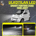 FORTWO (450) 1998-2007 Ulkoiset LED -valot - pikkukuva 1