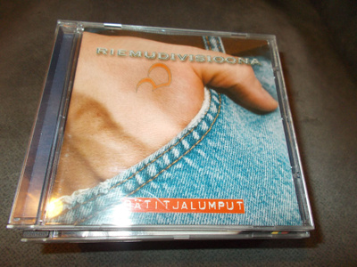 CD RIEMUDIVISIOONA ** RÄTIT JA LUMPUT **