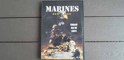 DVD: Marines (Brant Cotton, Lawrence Monoson 2003)