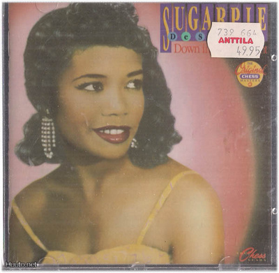 Sugar Pie DeSanto - Down in the basement - CD
