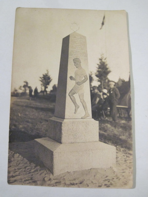 VANHA Postikortti Vehmaa 1926