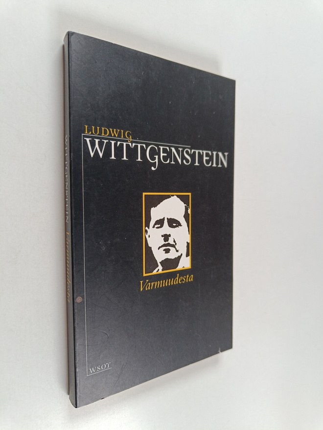 Ludwig Wittgenstein : Varmuudesta