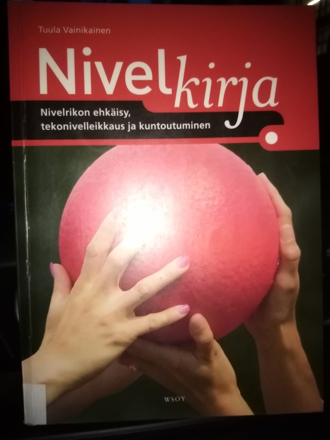 Vainikainen :  Nivelkirja ( SIS POSTIKULU)
