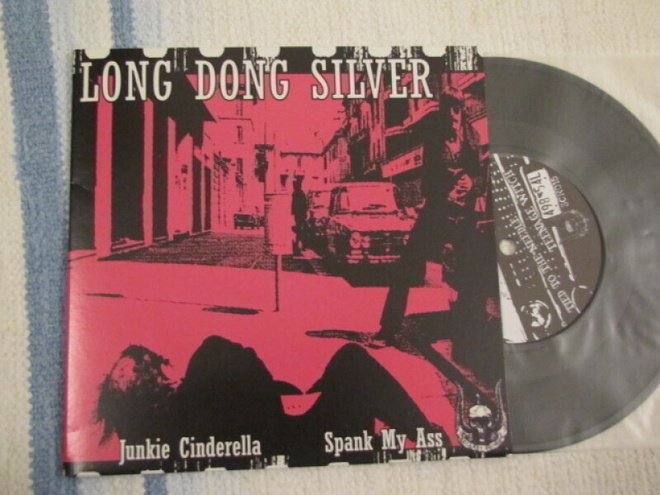Long Dong Silver / filthy jim split 7 45 GF italia 2004