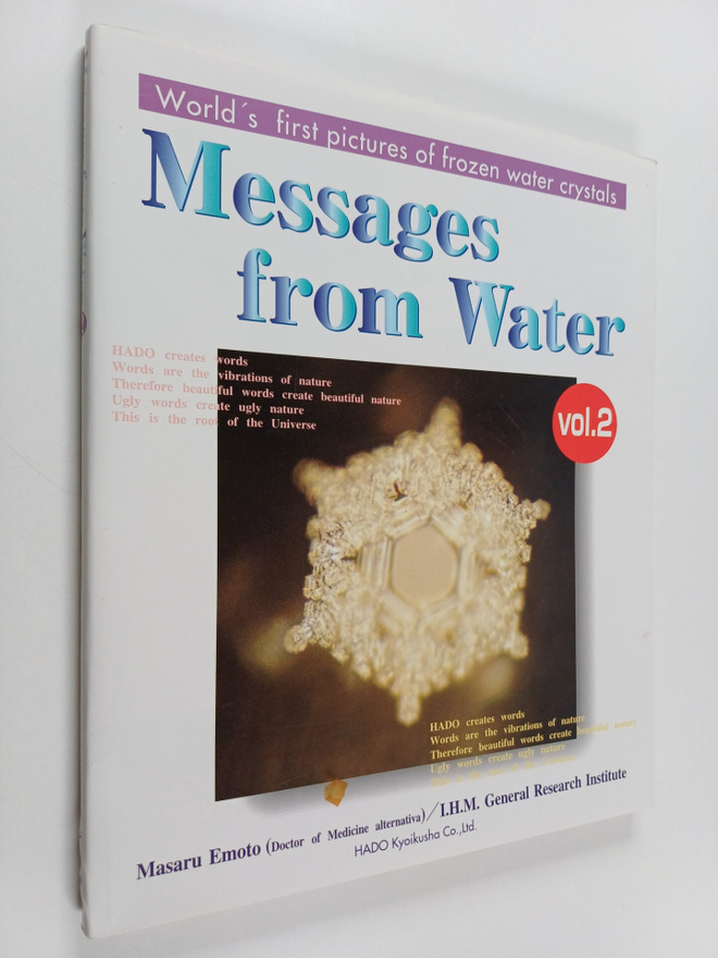 Takashige Kizu : Messages from water Vol. 2 - Shui karano...
