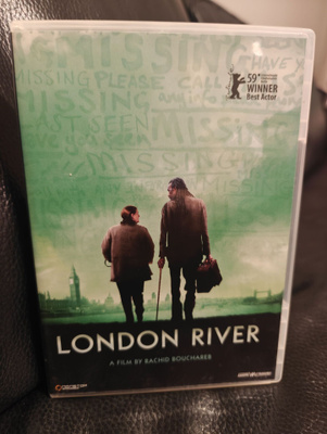 London river (2008) DVD Suomijulkaisu