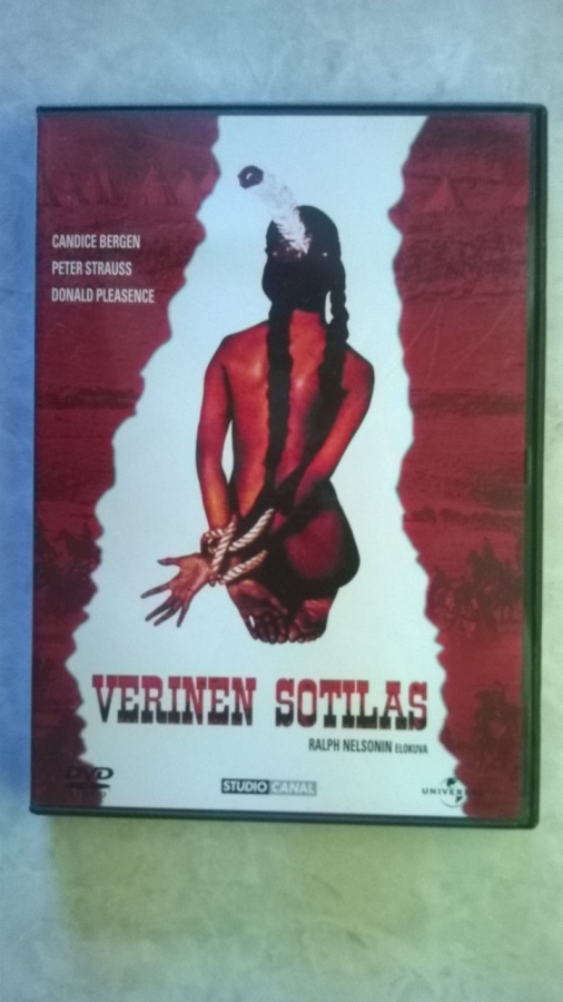 Soldier Blue - Verinen Sotilas DVD