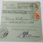 1928 Uuras postiosoitus Tohmajärvi tulol. - pikkukuva 1