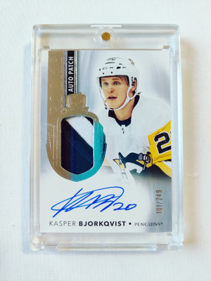 Kasper Björkqvist - 21-22 The Cup Rookie Auto Patch /249