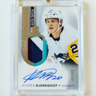 Kasper Björkqvist - 21-22 The Cup Rookie Auto Patch /249 - pikkukuva 1
