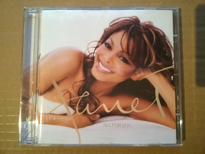 Janet Jackson - All For You CD