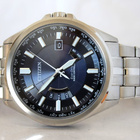 CITIZEN RADIO-CONTROLLED WORLD TIME 100m SAPPHIRE. - pikkukuva 2