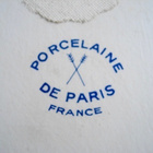 Kaunis posliini KORISTE LAUTANEN 12x12cm Porcelaine de Paris - pikkukuva 3