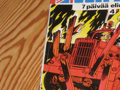 Clifton 4 - 7 päivää elinaikaa 1.p v. 1984