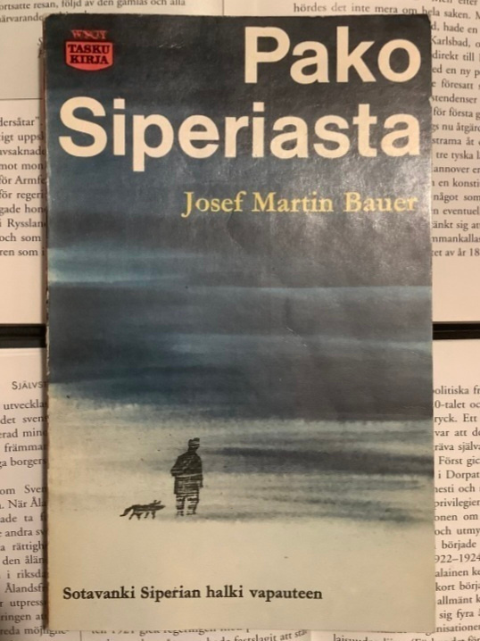 Josef Martin Bauer - Pako Siperiasta (pokkari)