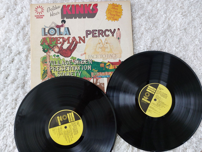 The Kinks – Golden Hour Of The Kinks 2LP