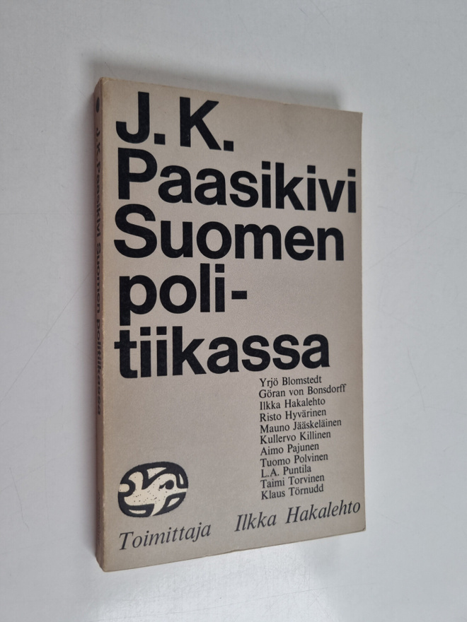J.K. Paasikivi Suomen politiikassa