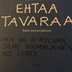 MAIKKI HARJANNE: EHTAA TAVARAA - pikkukuva 1