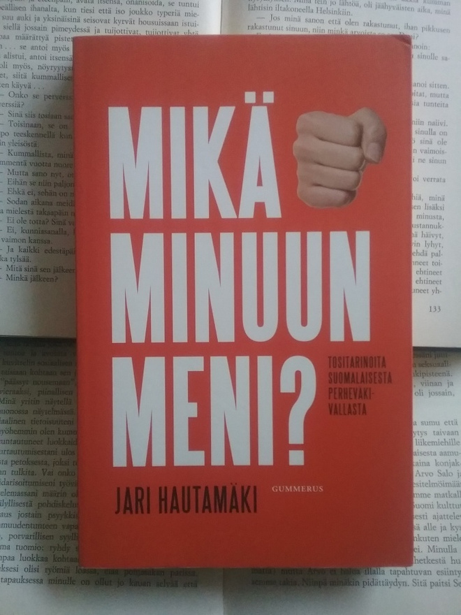 Jari Hautamäki - Mikä minuun meni? (nid.)