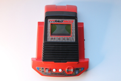 VTech Talking Rally Racer *1989* *vintage*