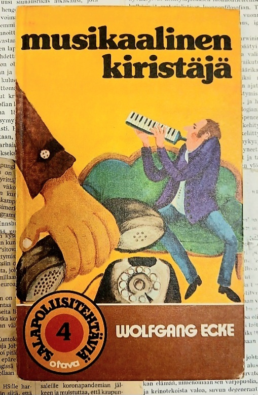Wolfgang Ecke - Musikaalinen kiristäjä (sid.)