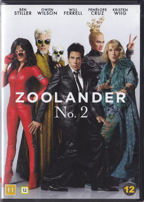 Zoolander No.2 (DVD K12)