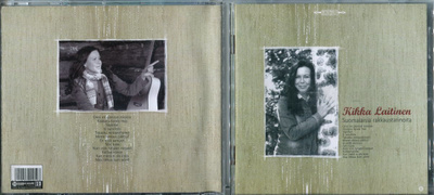 KIKKA LAITINEN . CD-LEVY . SUOMALAISIA RAKKAUSTARINOITA