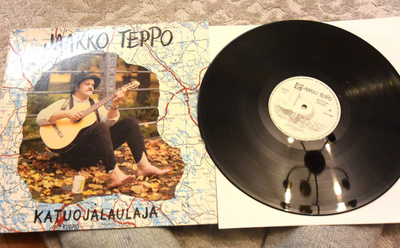 Jaakko Teppo – Katuojalaulaja LP