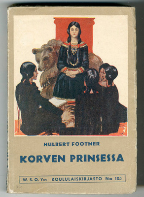 Hulbert Footner: Korven prinsessa (1928)