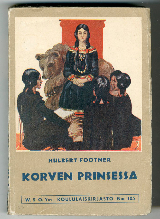Hulbert Footner: Korven prinsessa (1928)