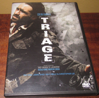 TRIAGE dvd draama
