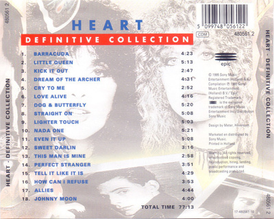 HEART - DEFINITIVE