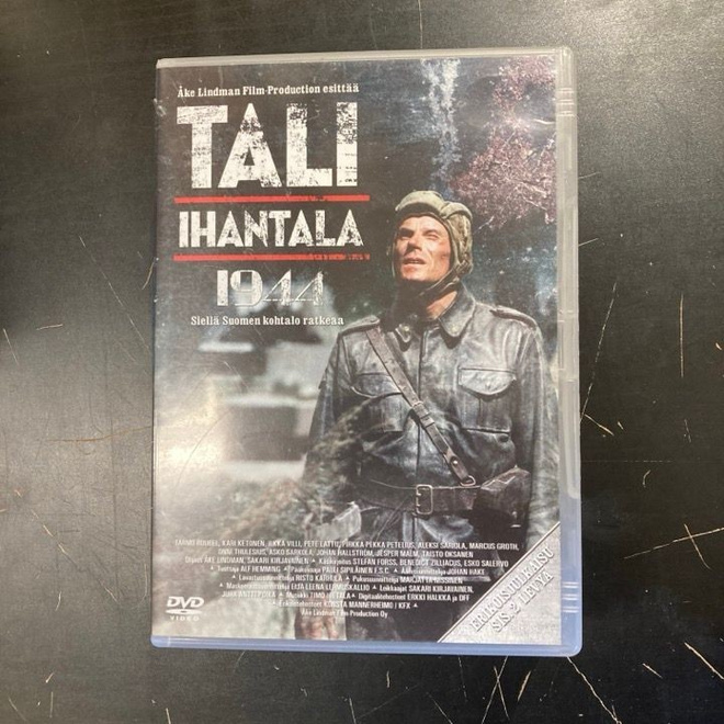 Tali-Ihantala 1944 (erikoisjulkaisu) 2DVD