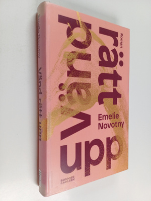 Emelie Novotny : Vänd rätt upp : roman