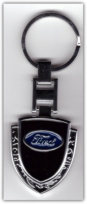 Ford avaimenperä - 'vaakunan muotoinen kehys'