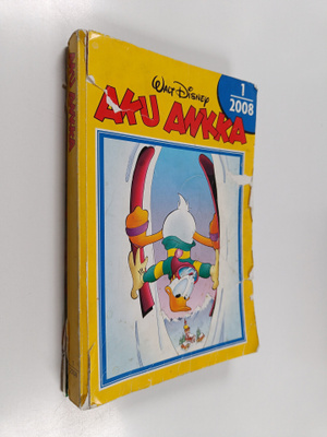 Walt Disney : Aku Ankka neljännesvuosikerta 1/2008