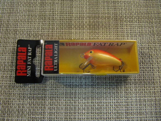 Rapala Mini Fat Rap MFR-3 vaappu.