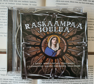Raskaampaa joulua (CD)