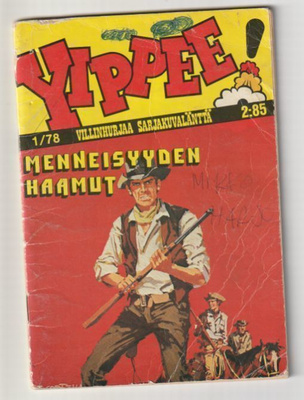 Yippee 1/1978 - Menneisyyden Haamut
