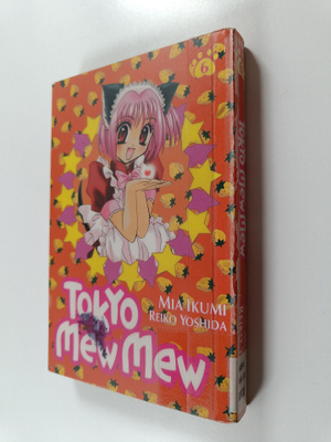Mia Ikumi : Tokyo mew mew 6