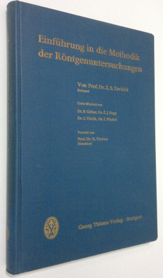 Z. B. Zsebok : Einfuhrung in die Methodik der Röntgenunte...