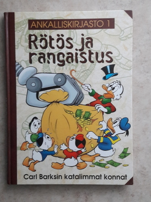 Ankalliskirjasto 1 - Rötös ja rangaistus
