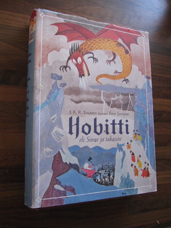 J. R. R. Tolkien : Hobitti eli Sinne ja takaisin (3.p. 2017