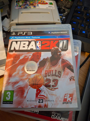 PS3 NBA 2k11 CIB